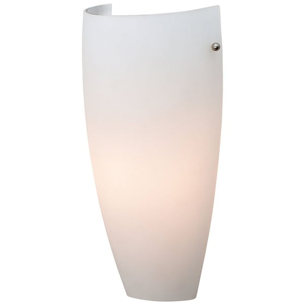 Access Lighting Daphne, 1 Light Wall Sconce, Opal Glass Finish, Glass 20415LEDDLP-OPL - main
